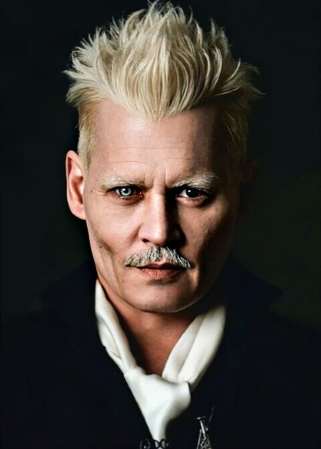 Гриндевальд джонни депп