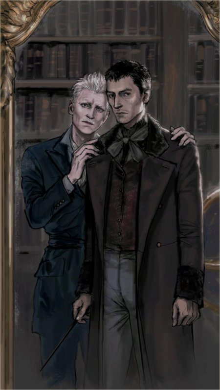 Криденс и гриндевальд