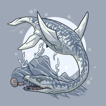 Мозазавр мир юрского периода