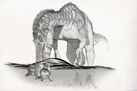 Камптозавр динозавр