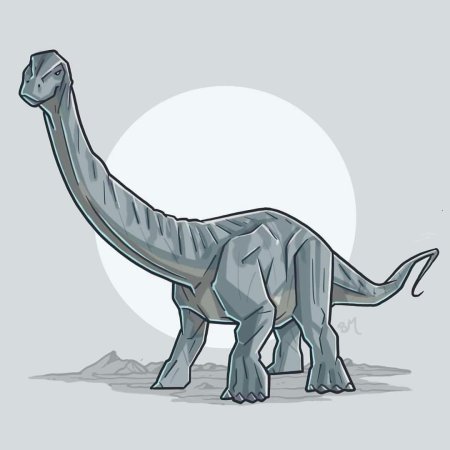 Брахиозавр динозавр