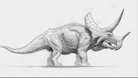 Трицератопс мир юрского периода