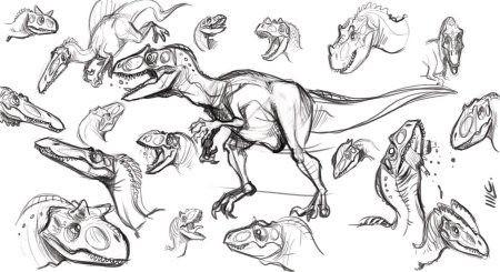 Ютараптор референс