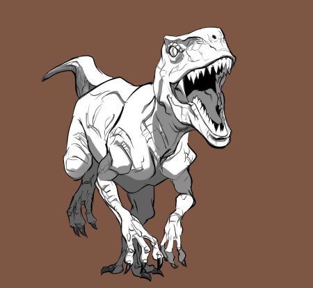 Тираннозавр рекс референс