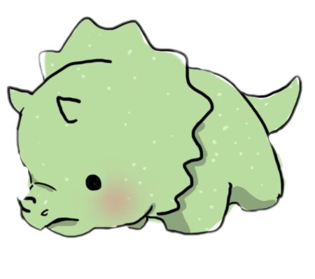 Милый динозаврик