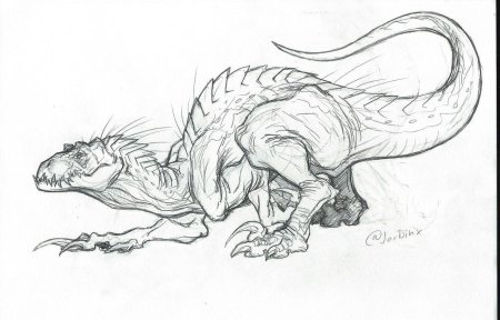 Индораптор и индоминус