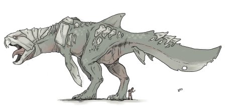 Горгонопс арк