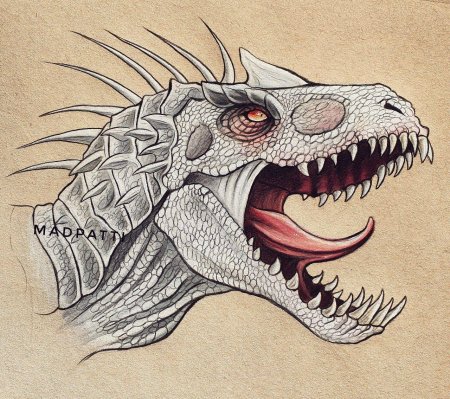 Индоминус раптор