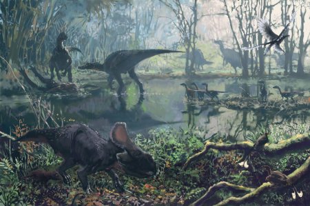 Мезозойская эра триасовый юрский