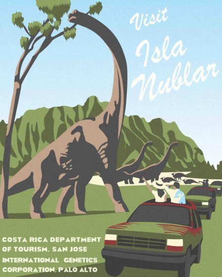 Парк юрского периода