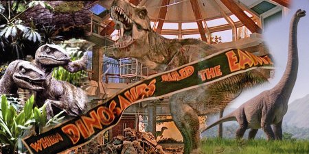 Парк юрского периода трейлер