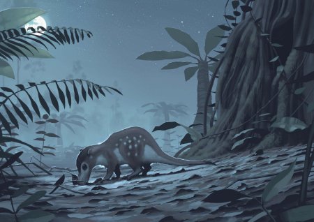 Simon stalenhag динозавры