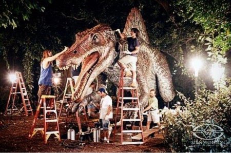 Тираннозавр рекс парк юрского периода