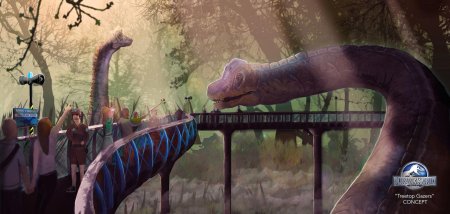 Брахиозавр мир юрского периода