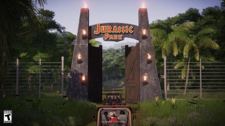 Return to jurassic park