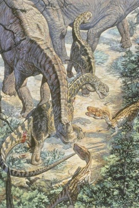 Джон сиббик динозавры