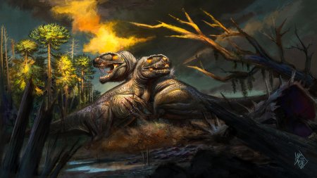 Вымирание динозавров эра