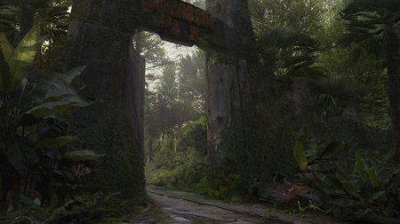 Мир юрского периода 2 заброшенный парк