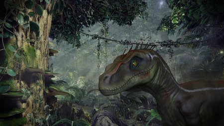 Парк юрского периода 3 динозавры