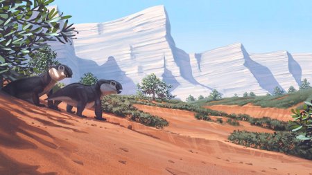 Simon stalenhag динозавры