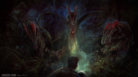 Дилофозавр парк юрского периода