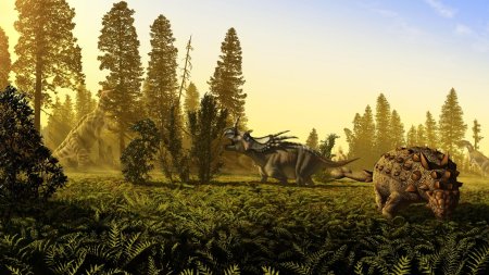 Мезозойская эра юрский период