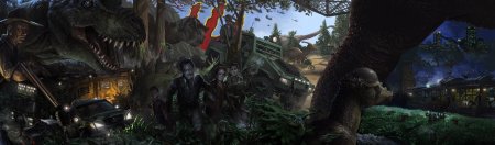 Динозавр парк юрского периода