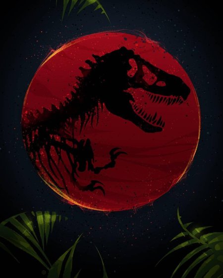 Arts парк юрского периода