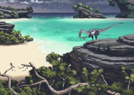 Simon stalenhag динозавры