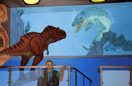 Тирекс парк юрского периода