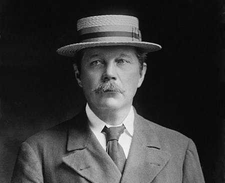 Артур конан дойл и виталий соломин