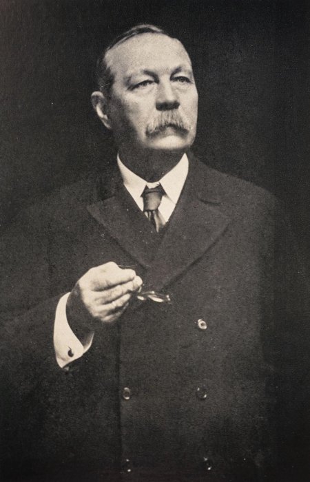 Артур конан дойл спиритизм