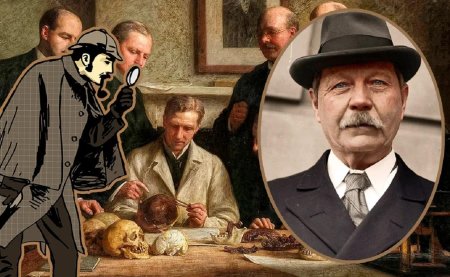 Артур конан дойл