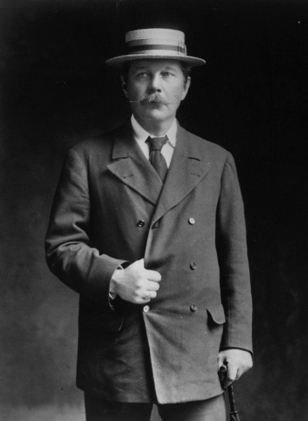 Артур конан дойл