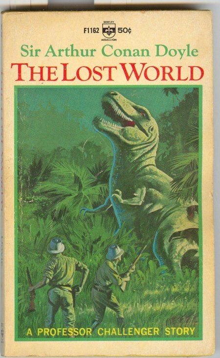 Артур конан дойл затерянный мир
