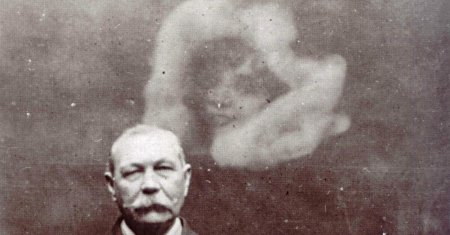 Спиритическая фотография конан дойл