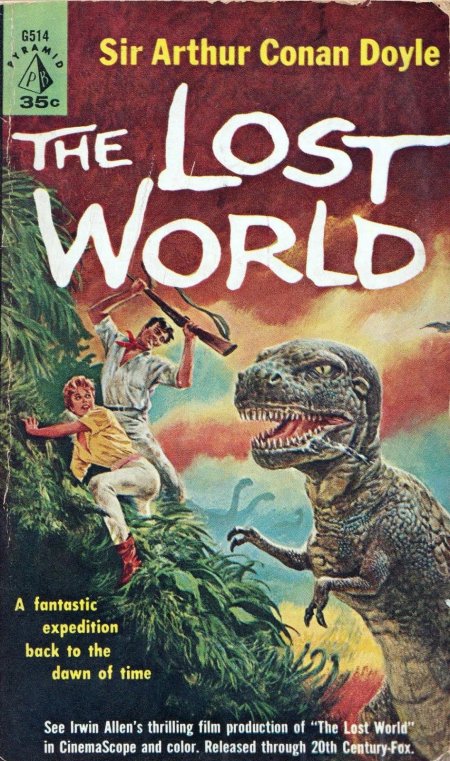 Затерянный мир arthur conan doyle