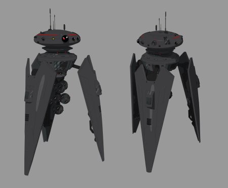 Дроид разведчик star wars