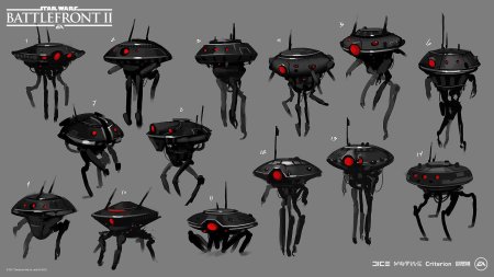 Имперский дроид разведчик