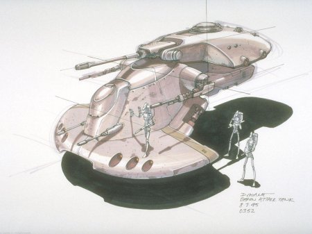 Танк дроидов звездные войны