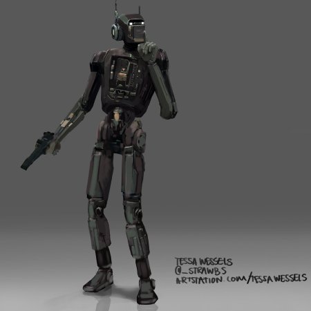 Дроиды в звездных войнах