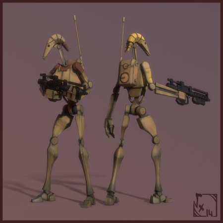 Звёздные войны дроид в