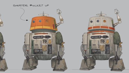 Дроид звездные войны концепт арт