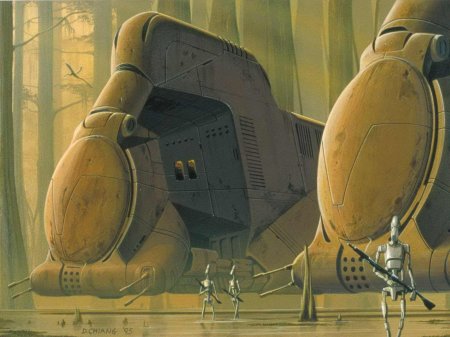 Star wars дроиды кнс