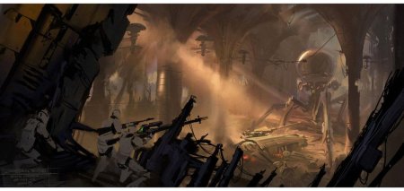 Звёздные войны клонов арты