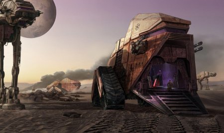 Звездные войны пустынный краулер