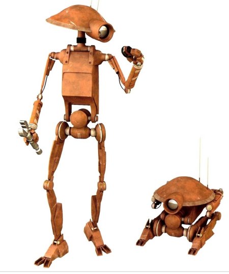 Star wars пит дроид