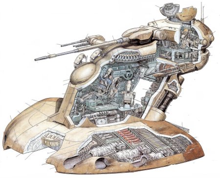 Танк аат звездные войны