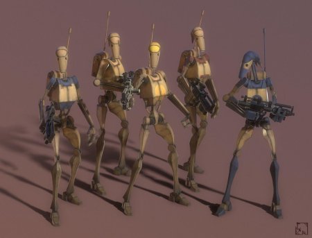 Звёздные войны дроиды б