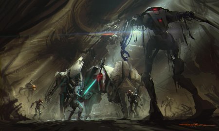 Концепт арт star wars